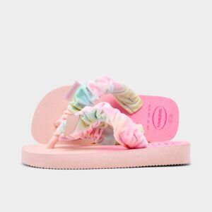 Girls’ Little Kids’ Havaianas Fluffy Flip-Flops