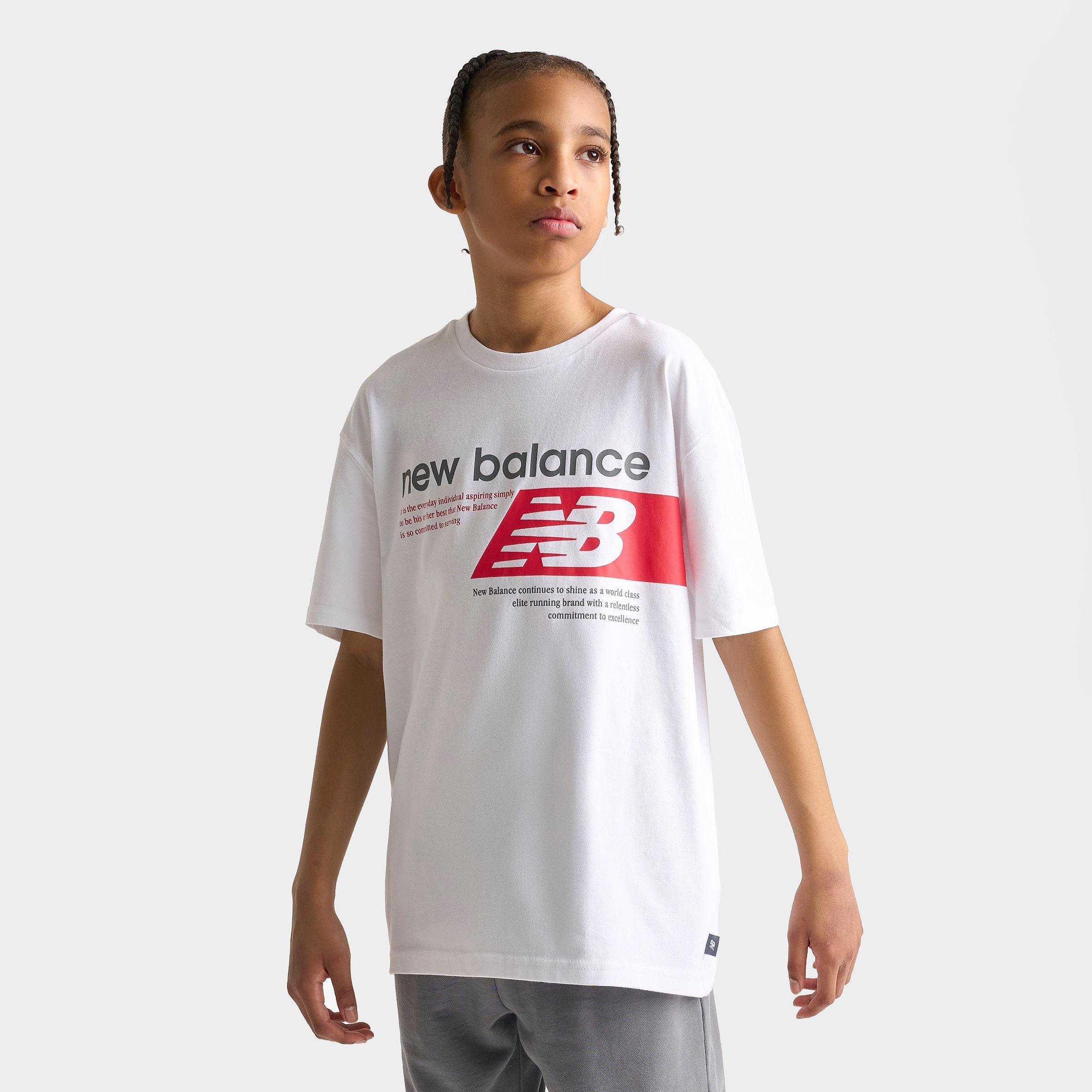 Big Kids’ New Balance Players T-Shirt