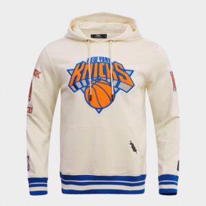 Pro Standard New York Knicks NBA Retro Classic Fleece Pullover Hoodie