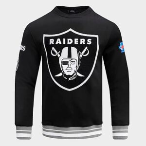 Pro Standard Las Vegas Raiders NFL Mashup Crewneck Sweatshirt
