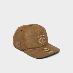 ’47 x Carhartt Minnesota Twins MLB HITCH Snapback Hat