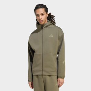 adidas Z.N.E. Full-Zip Hooded Full-Zip Track Top