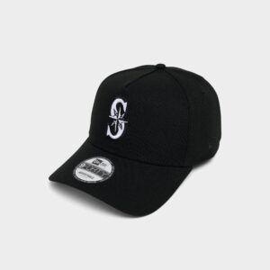 New Era Seattle Mariners MLB 9FORTY A-Frame Monochrome Snapback Hat