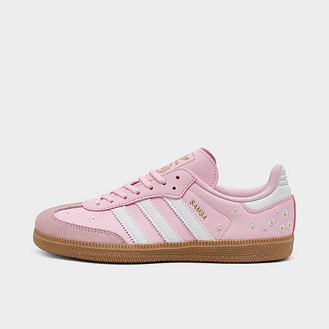Little Kids’ adidas Originals Samba OG Casual Shoes - Image 2