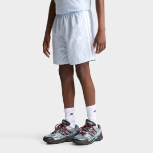 Big Kids’ adidas 3-Stripes Woven Shorts