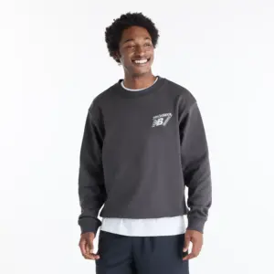 Classic Tri-Logo French Terry Crew