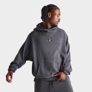 Nike Ja Morant Waffle Knit Pullover Basketball Hoodie
