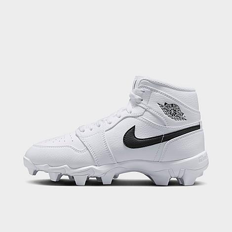 Big Kids’ Air Jordan Retro 1 Mid Cleats - Image 2