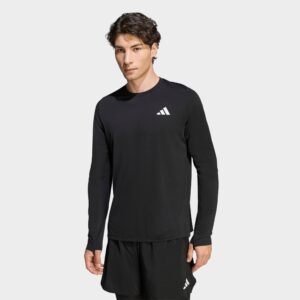 adidas adi365 Iconic Climacool Long-Sleeve Running T-Shirt