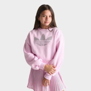Girls’ Big Kids’ adidas Originals Trefoil Sweatshirt