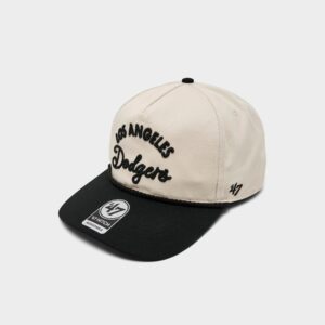 ’47 Los Angeles Dodgers MLB Rope Script Hitch Snapback Hat