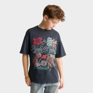 Big Kids’ Supply & Demand Motley T-Shirt