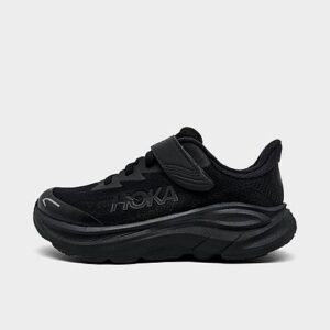 Little Kids’ HOKA Clifton 10 Stretch Lace Running Shoes