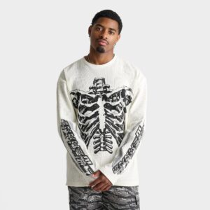 Supply & Demand Bonez Graphic Long-Sleeve Thermal Shirt
