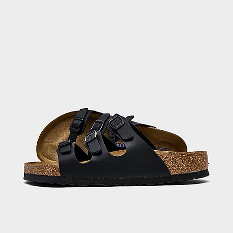 Birkenstock Florida Birko-Flor Nubuck Soft Footbed Sandals - Image 2