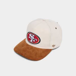 ’47 x Carhartt San Francisco 49ers NFL Undyed HITCH Snapback Hat