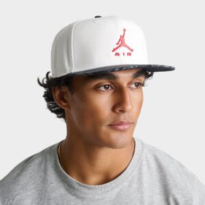 Jordan Pro Structured Laser Snapback Hat