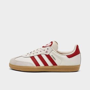 Girls’ Little Kids’ adidas Originals Samba OG Valentine’s Day Casual Shoes