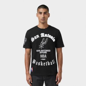 Pro Standard San Antonio Spurs NBA Old English T-Shirt
