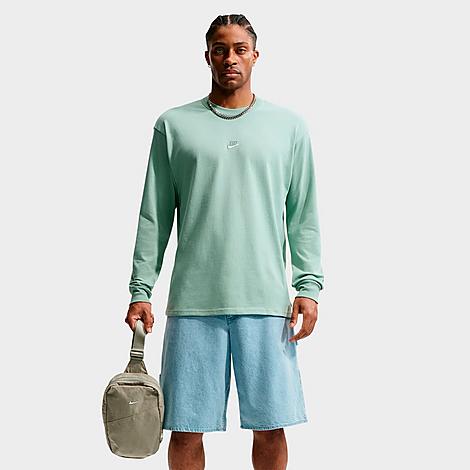 Nike Sportswear Premium Essentials Futura Long-Sleeve T-Shirt - Image 4