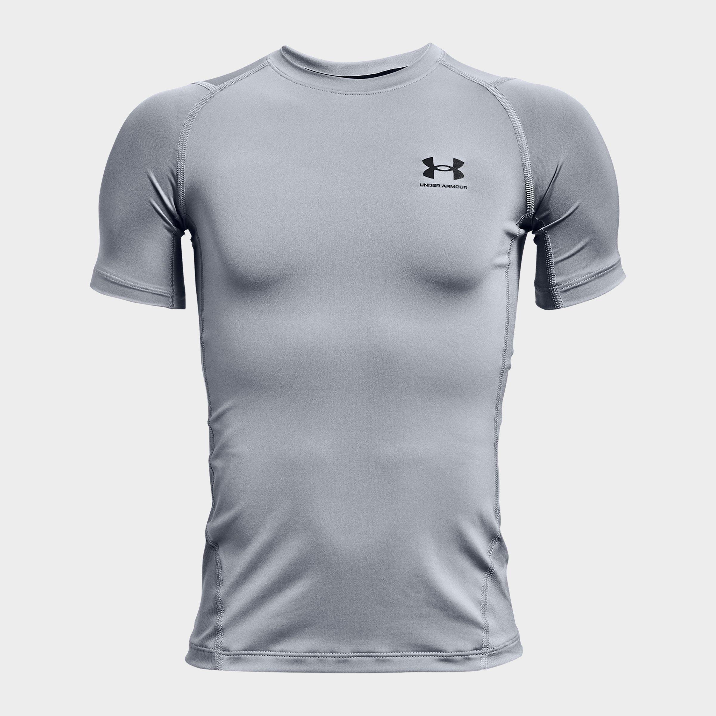 Boys’ Big Kids’ Under Armour HeatGear Armour T-Shirt - Image 3