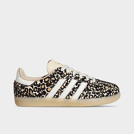 Little Kids’ adidas Originals Samba OG Casual Shoes - Image 3