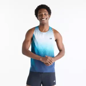 Race Day Ultra Light Printed Singlet