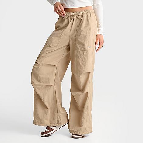 Nike Sportswear Loose Mid-Rise Structured Pants - Image 2