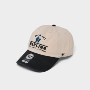 ’47 Miami Marlins MLB Windham Clean Up Strapback Hat