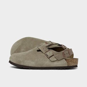 Birkenstock Tokio Suede Leather Clogs