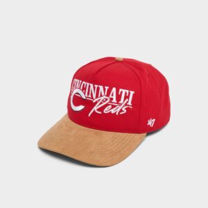 ’47 Cincinnati Reds MLB Scribe Line Hitch Snapback Hat