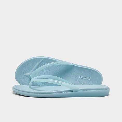Crocs Miami Round Toe Jelly Flip Flop Sandals - Image 3