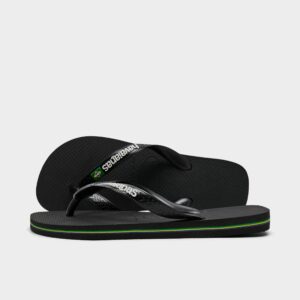 Havaianas Brasil Logo Flip-Flop Sandals
