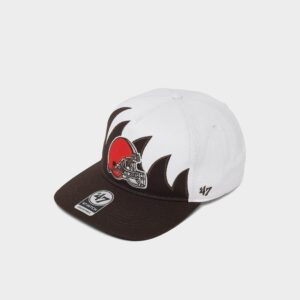 ’47 Cleveland Browns NFL HITCH Jagged Snapback Hat