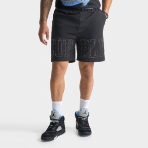 Supply & Demand Script Woven Shorts