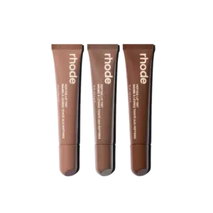 the peptide lip trio