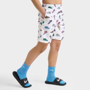Boys’ Big Kids’ Nike Swim Breaker 7 Inch Volley Shorts