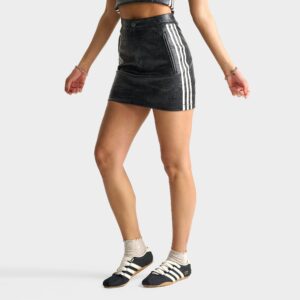 adidas Originals Pleather Mini Skirt