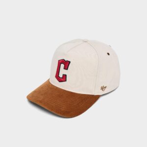 ’47 x Carhartt Cleveland Guardians MLB Undyed HITCH Snapback Hat