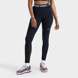 Nike Pro 365 High-Waisted 7/8 Mesh Panel Leggings