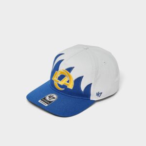 ’47 Los Angeles Rams NFL HITCH Jagged Snapback Hat