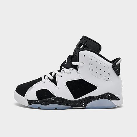 Little Kids’ Air Jordan Retro 6 Basketball Shoes