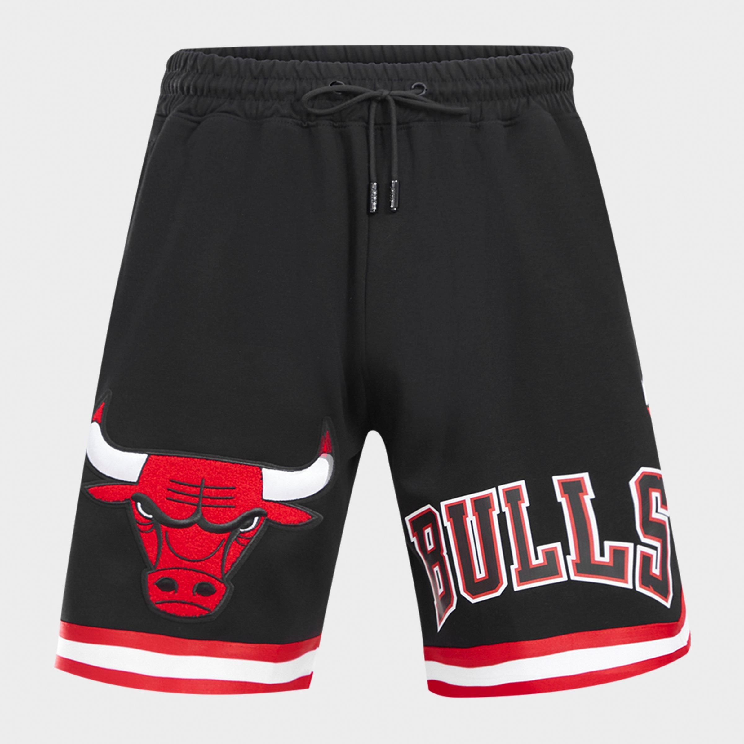 Pro Standard Chicago Bulls NBA Classic Chenille Shorts