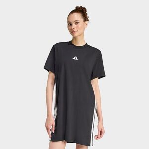 adidas Essentials 3-Stripes T-Shirt Dress