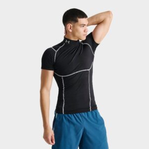 Under Armour HeatGear Elite Mock Training Top