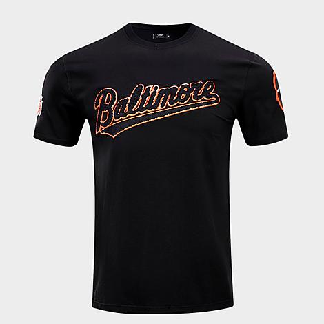 Pro Standard Baltimore Orioles MLB Chenille T-Shirt - Image 2