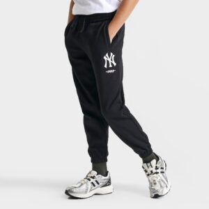 Big Kids’ Pro Standard New York Yankees MLB Classic Icon Fleece Jogger Pants