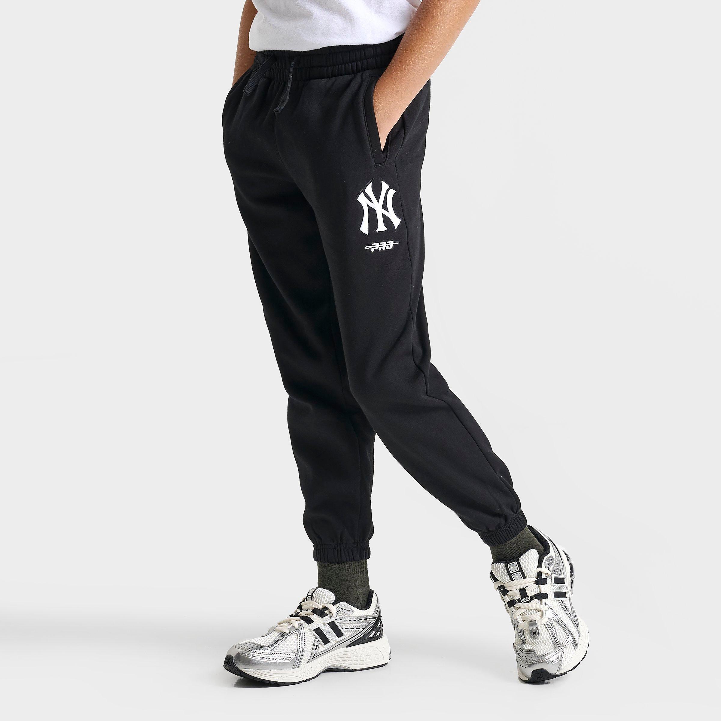 Big Kids’ Pro Standard New York Yankees MLB Classic Icon Fleece Jogger Pants