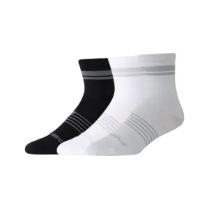 Pro Running QTR Socks 3 Pack