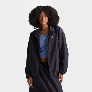 New Balance Sport Legacy Woven Full-Zip Jacket